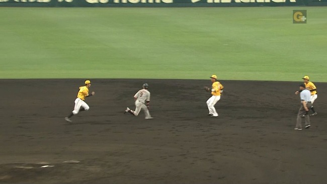 巨人・亀井絶好調!今日は先制タイムリーを放つ