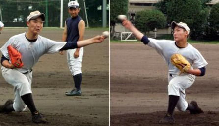 二投流球児現る!名門所沢商エース増田