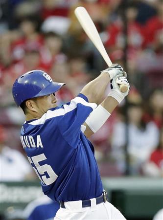 中日・福田永将 .273 16本 45打点