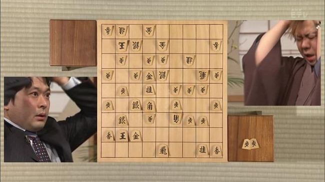 将棋の反則負けで打線組んだwwwww