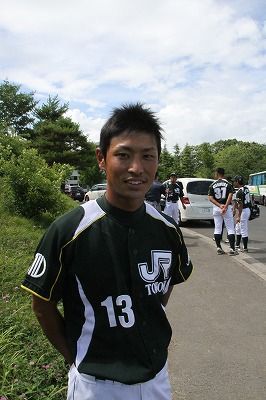 JR東日本東北の江口貴浩投手！＠準硬式 : NO BASEBALL NO LIFE