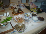 今日の鯛宝楽コース