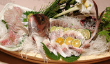 鯛の姿造り