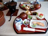 朝食