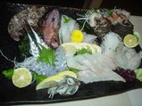 地魚盛合せ