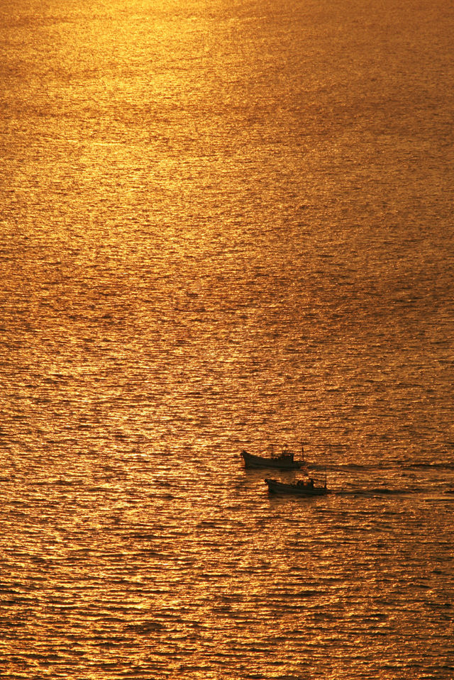 夕景