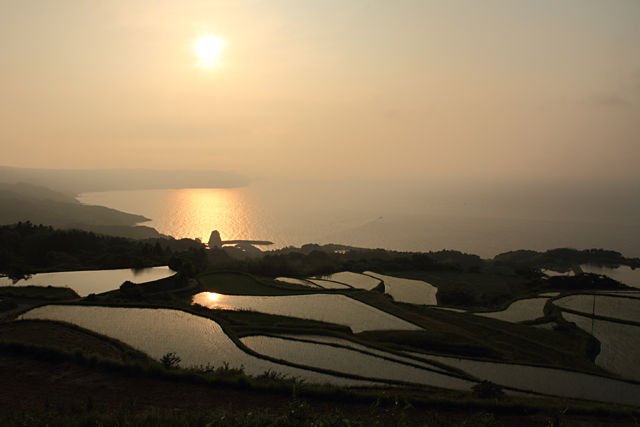 東後畑棚田