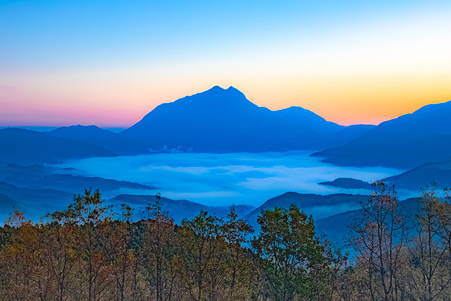 由布岳