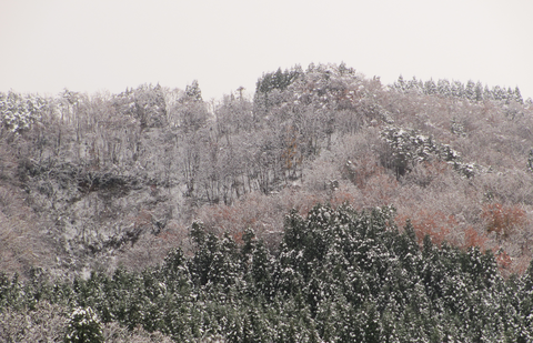 雪山