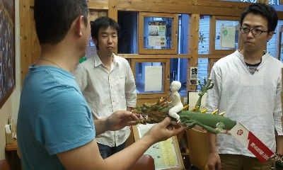 博多祇園山笠の『山台苦(山大 ...
