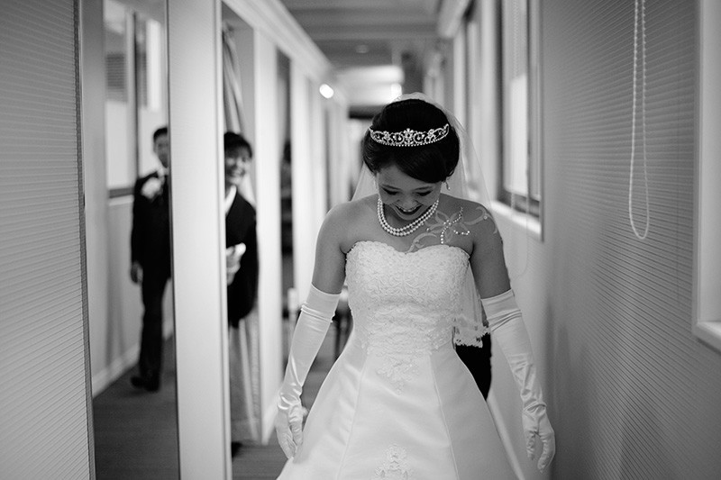 2016年3月18日。那覇で結婚式の撮影