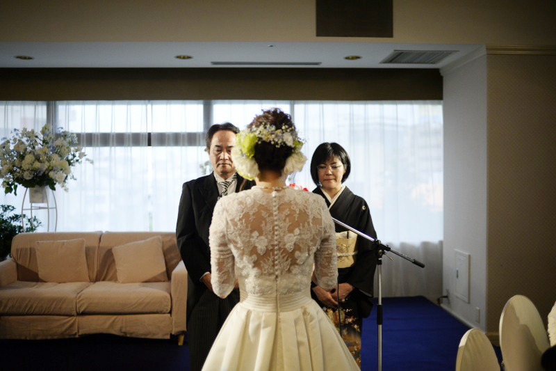 沖縄で結婚式のカメラマンやってます