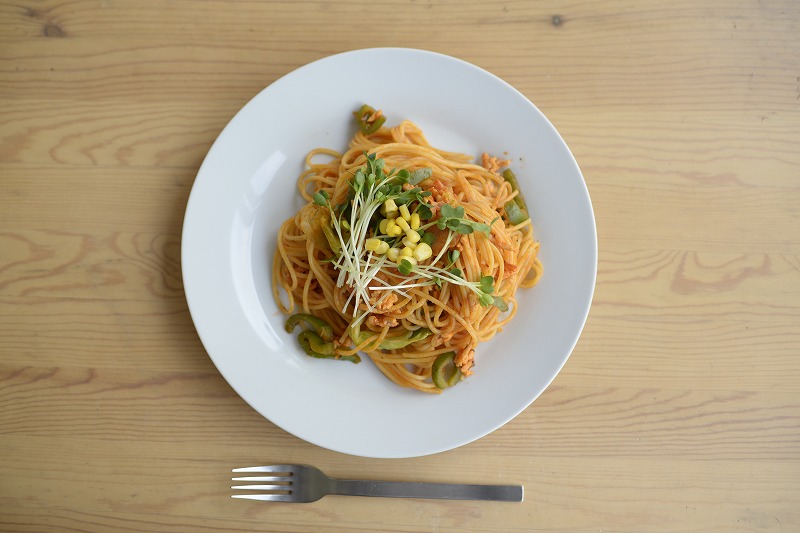 パスタ ブツ撮り