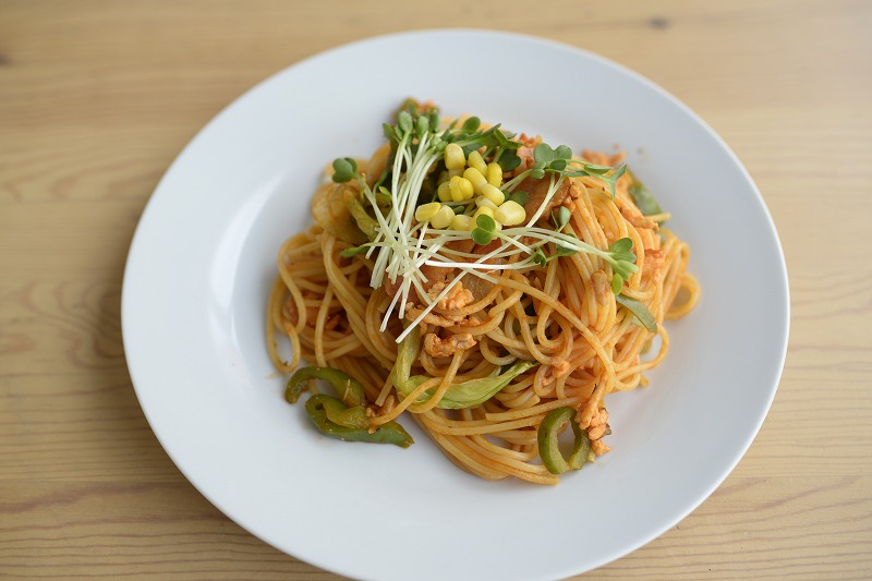 パスタ ブツ撮り