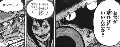 ワンピース 666話 イエティ Cool Brothers ヤマカム