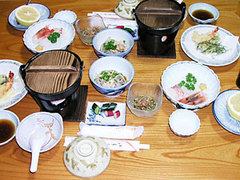 三浦屋夕食