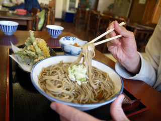 そばと天ぷら