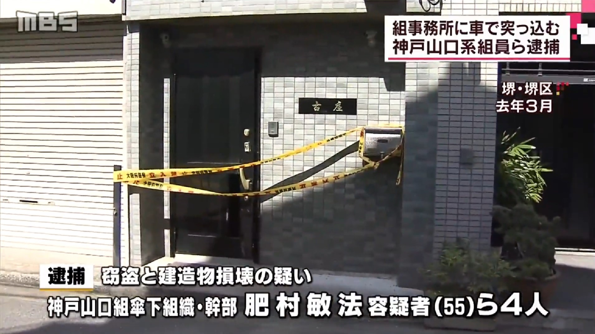 組 組長 山健