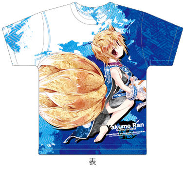例大祭10Tシャツ表