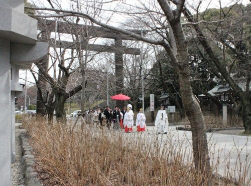 花嫁行列
