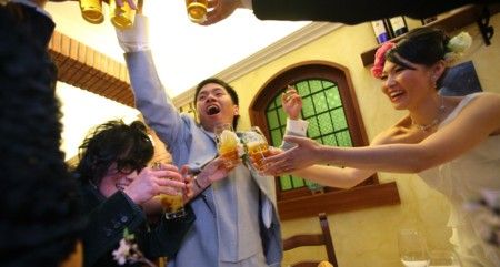 二、乾杯