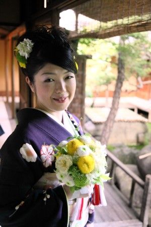 新婦様お一人