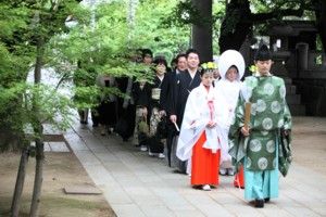 花嫁行列
