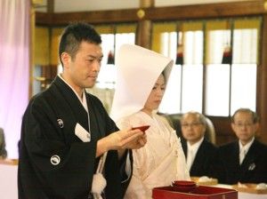 挙式中2