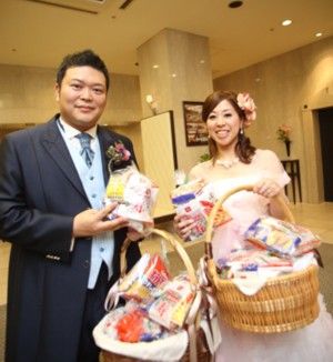 お見送り