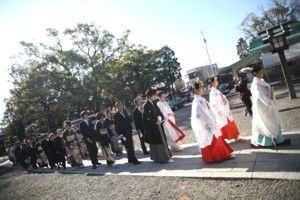 花嫁行列