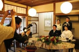 写真撮影