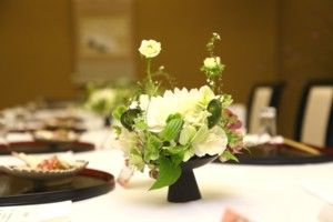 会場装花
