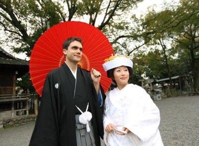 神社ロケ