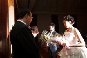 贈呈