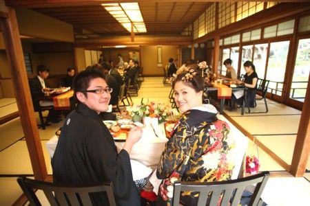 会場