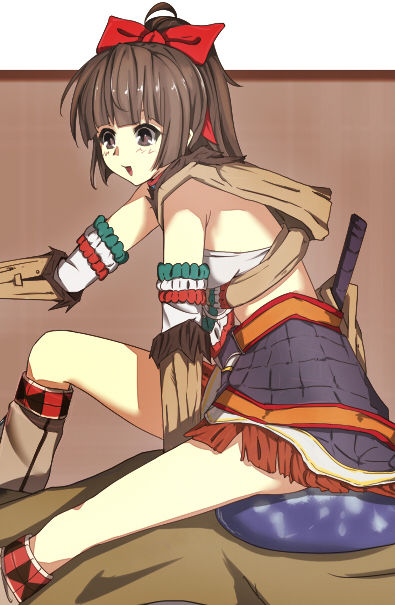 描いてもらった1