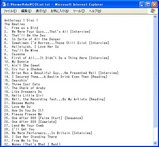 cdlist