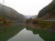 山々の紅葉