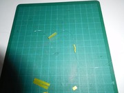 プロペラと糸浮子
