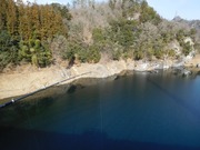 橋の上