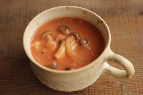 きのこ スープ