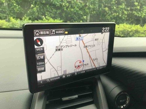 ホンダS660専用ナビのちょっとだけど圧倒的な画面の拡大感 : クルマの