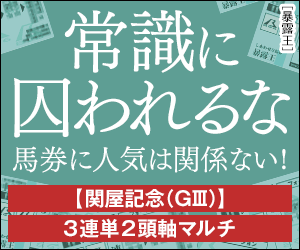 暴露王:関屋記念300_250