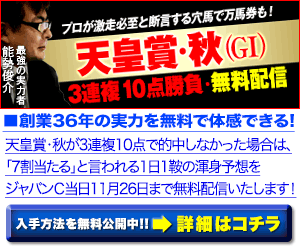ホースメン会議:天皇賞秋300_250