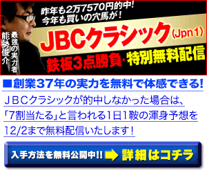 ホースメン会議:JBCクラシック300_250