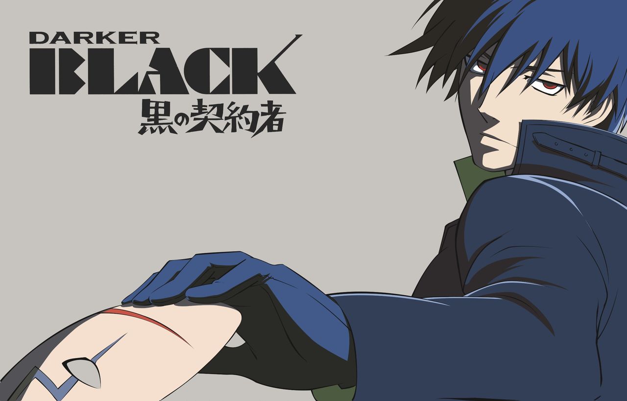 「DARKER THAN BLACK　黒」の画像検索結果