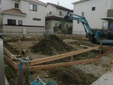 ①干隈13号地　基礎工事