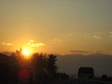 夕陽