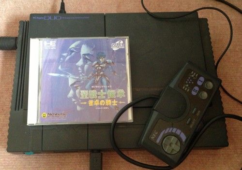 やっぱ麻雀楽しいわ。PCエンジン「聖戦士伝承 雀卓の騎士」の感想