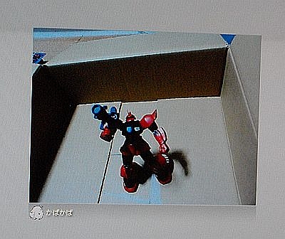 PLAYSTATION Eyeでの映像